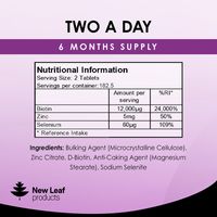 New Leaf Biotin 365 Tablets